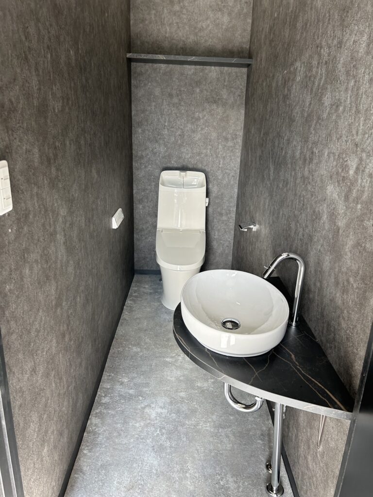 店舗トイレ改装