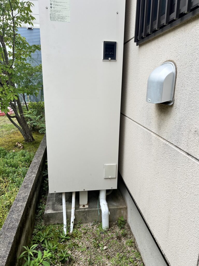 電気温水器→エコキュート